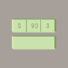 Green Xanax Bar